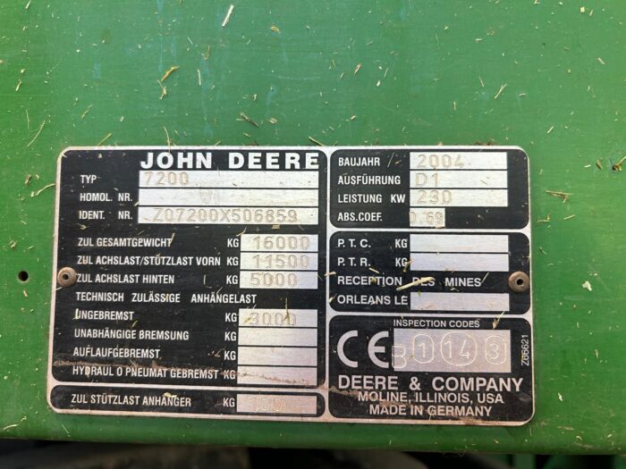 John Deere 7200 Forager - Image 7