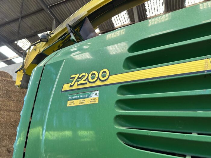 John Deere 7200 Forager - Image 6
