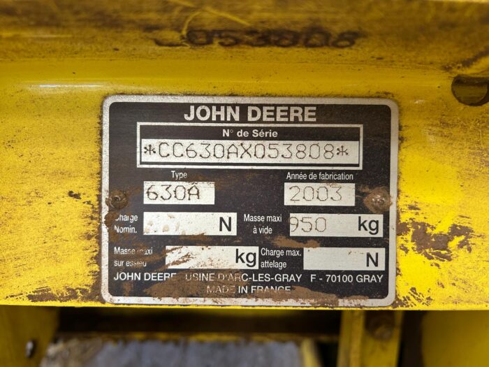 John Deere 7200 Forager - Image 20