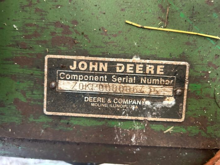 John Deere 7200 Forager - Image 36