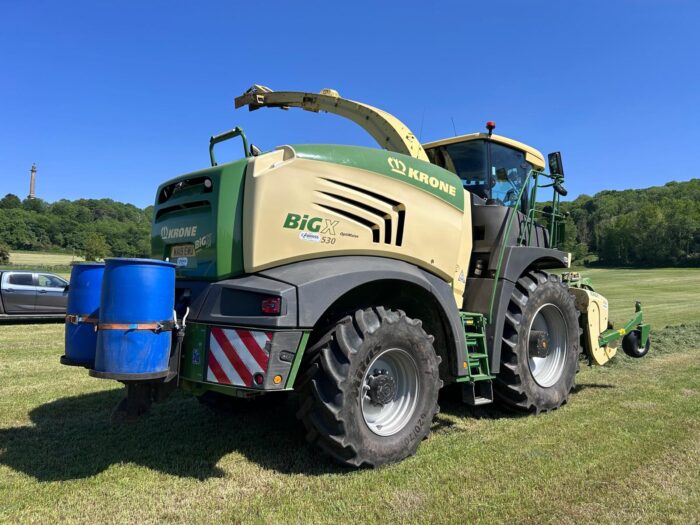 Krone Big X 530 - Image 4