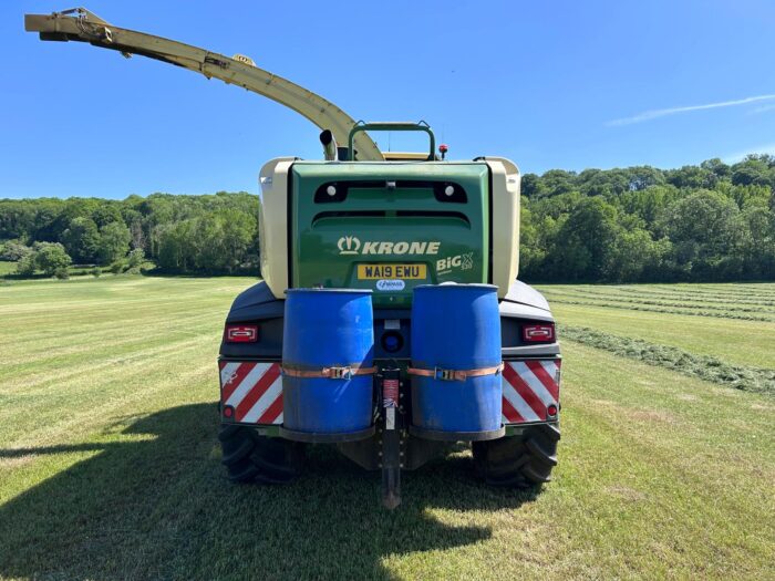 Krone Big X 530 - Image 5