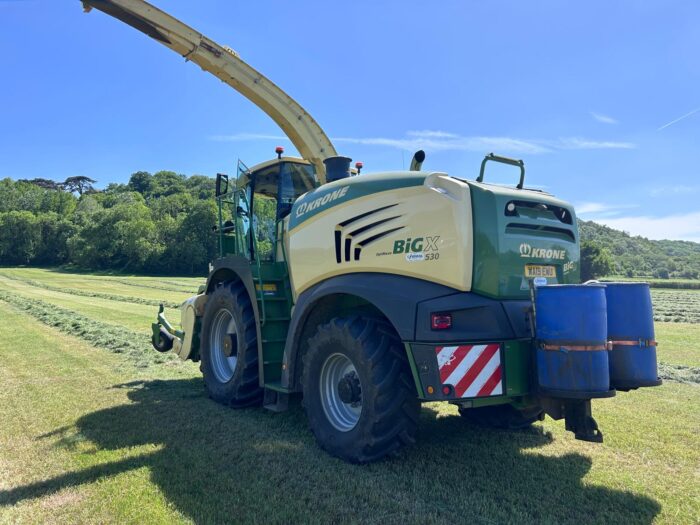 Krone Big X 530 - Image 6