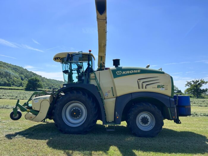 Krone Big X 530 - Image 7