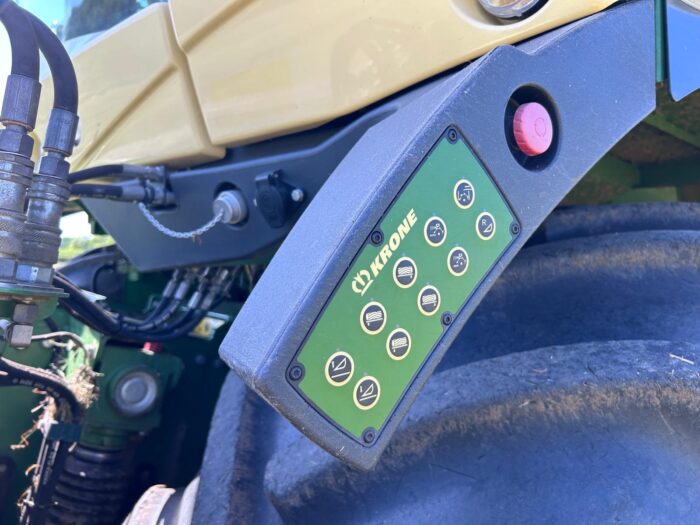 Krone Big X 530 - Image 9