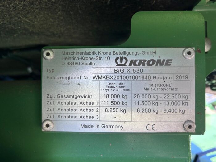 Krone Big X 530 - Image 18
