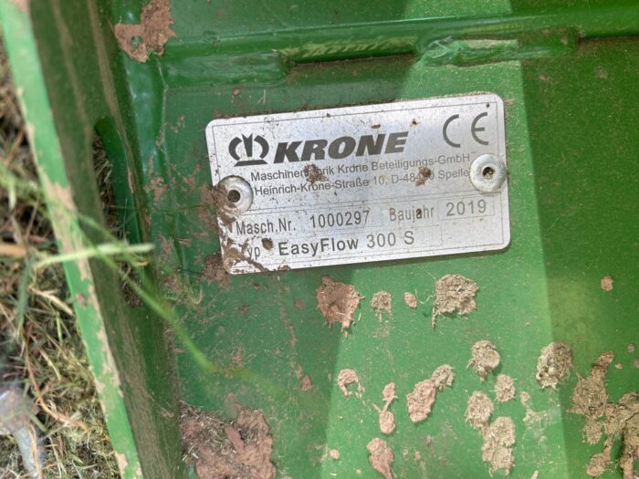 Krone Big X 530 - Image 19