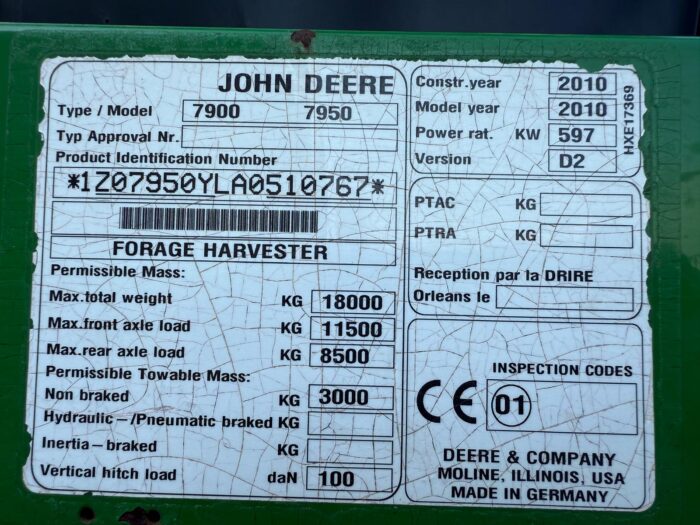 John Deere 7950 ProDrive SP - Image 9