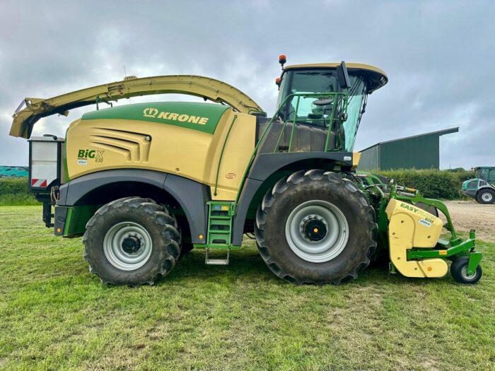 Krone BigX 630 - Image 2