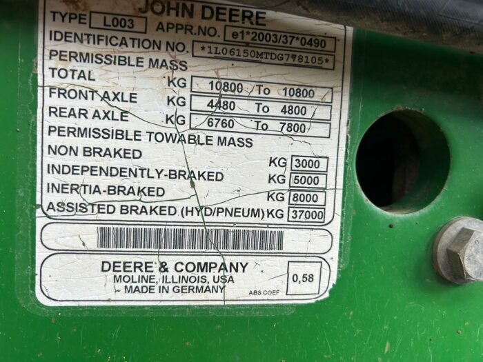 John Deere 6150M - Image 17