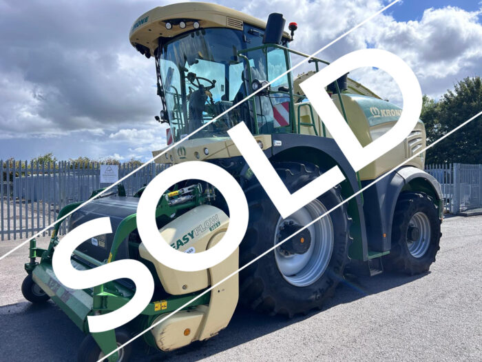 Krone BigX 530
