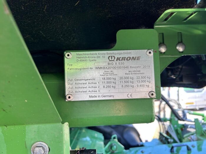 Krone BigX 530 - Image 17