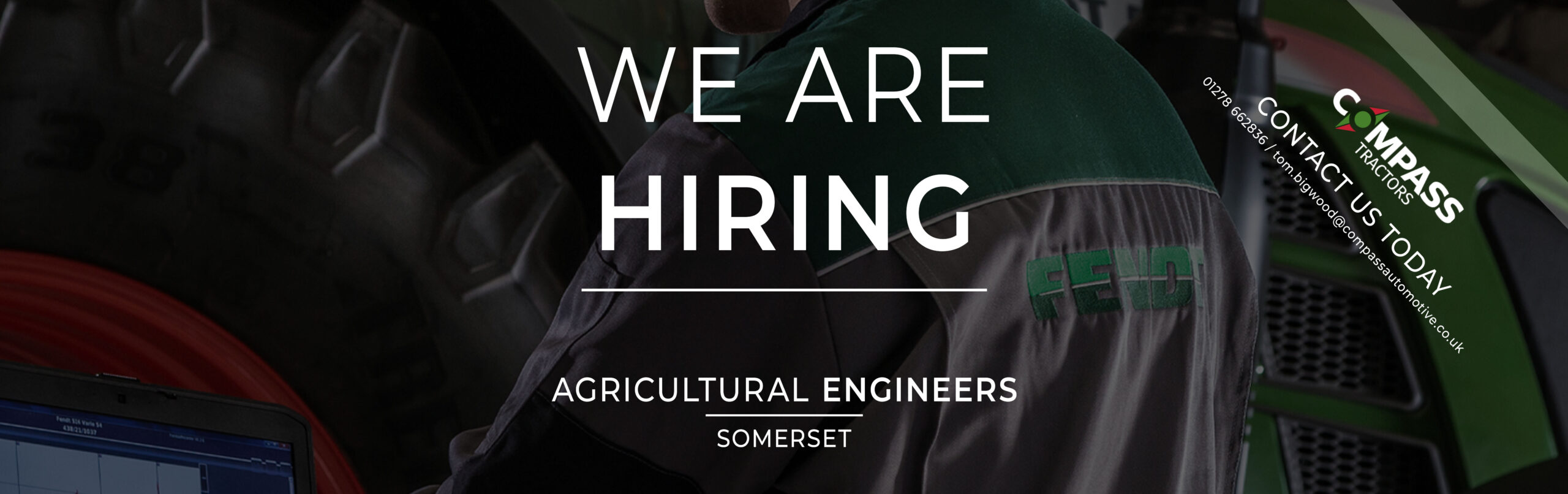 We Hiring 1 Compass Tractors News