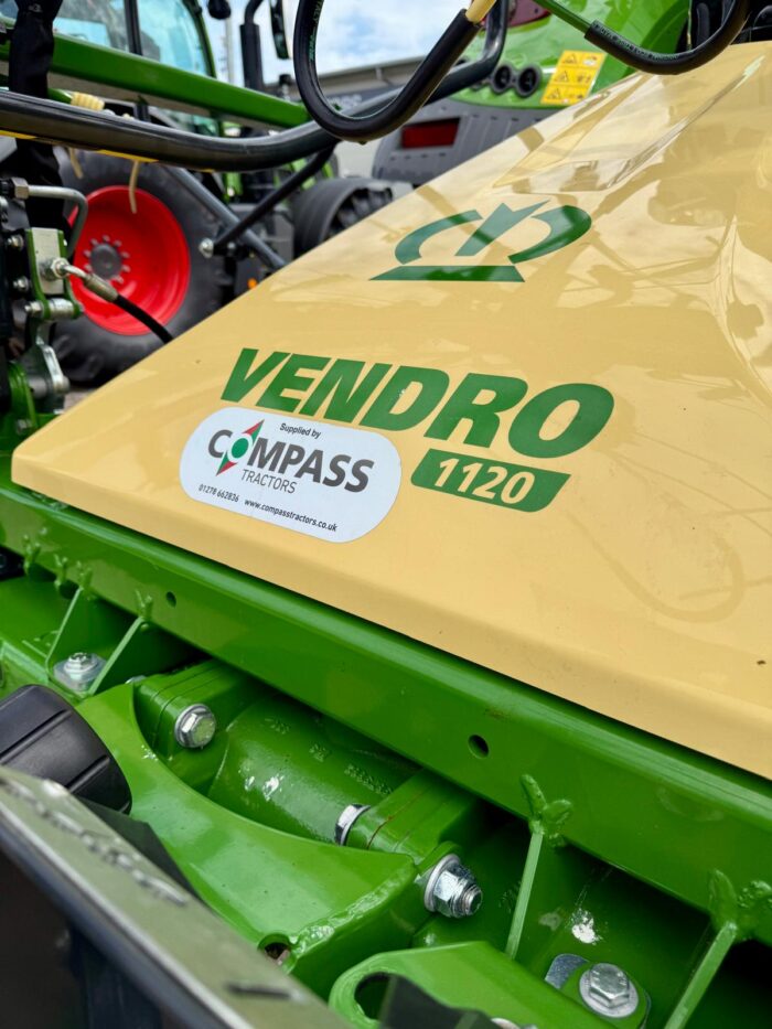 Krone Vendro 1120 Tedder (Ex Krone Stock) - Image 4