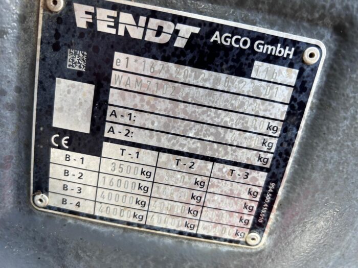 Fendt 728 Profi+ S2 - Image 16