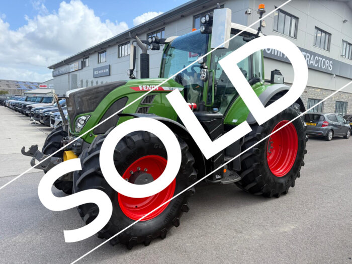 Fendt 724 Gen6 Profi+ S2