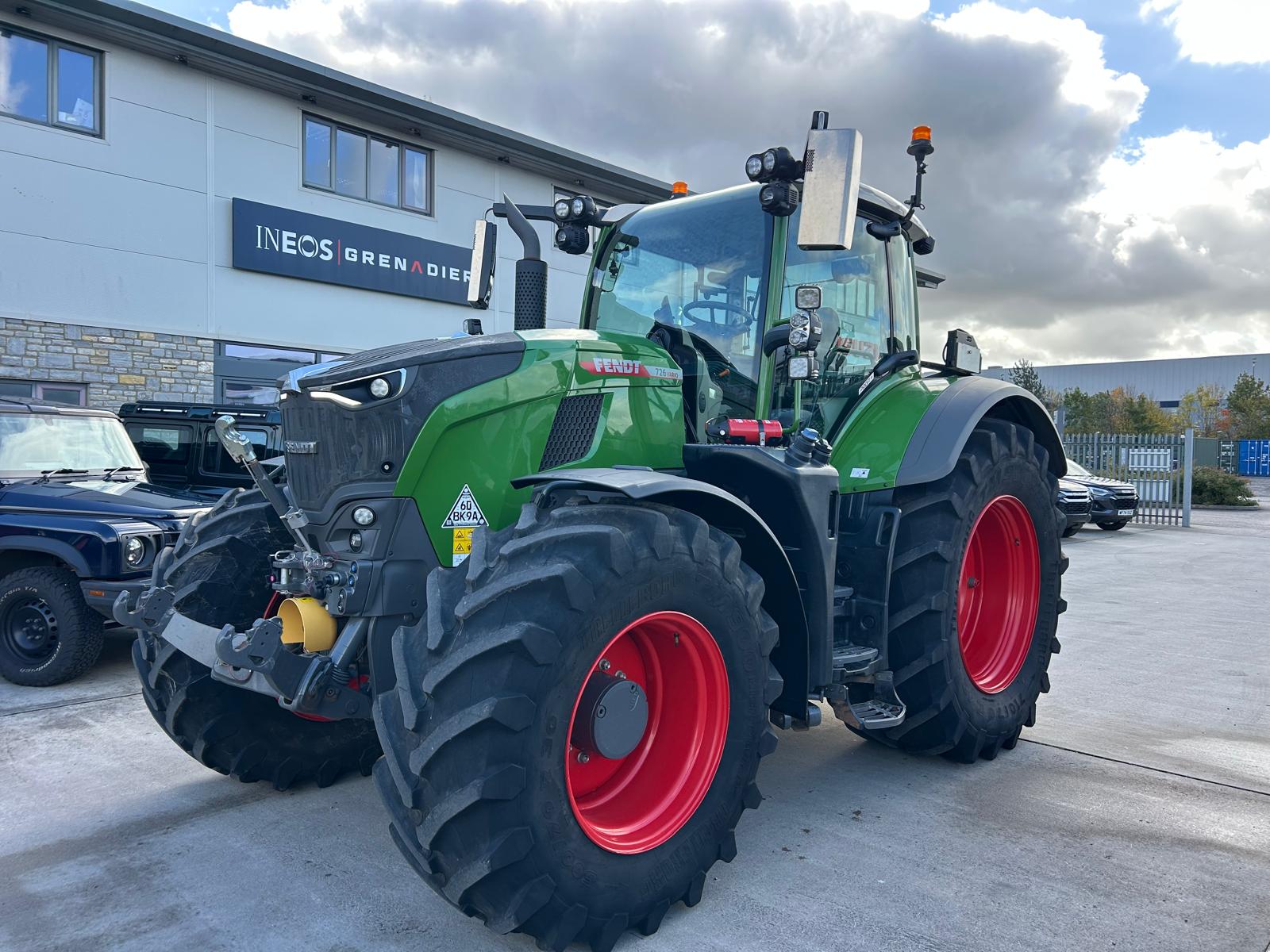 Fendt 726 Gen7 Profi+ S2 - Image 2
