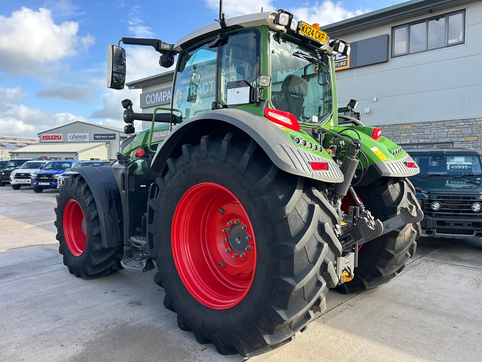 Fendt 726 Gen7 Profi+ S2 - Image 7