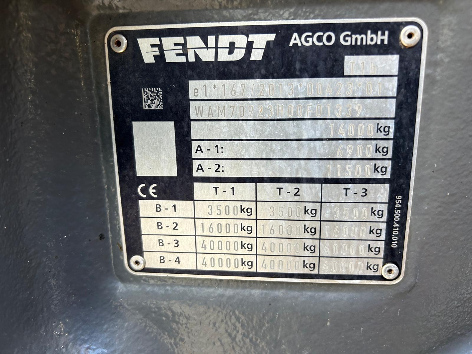 Fendt 726 Gen7 Profi+ S2 - Image 18