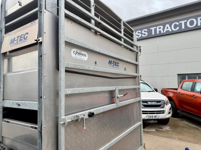 M-Tec 14Ft Tri-Axle Livestock Trailer With Decks (Demonstrator) - Image 24