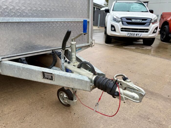 M-Tec 14Ft Tri-Axle Livestock Trailer With Decks (Demonstrator) - Image 25