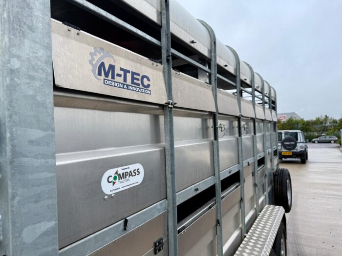 M-Tec 14Ft Tri-Axle Livestock Trailer With Decks (Demonstrator) - Image 20
