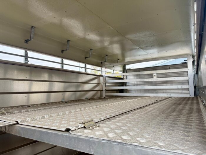 M-Tec 14Ft Tri-Axle Livestock Trailer With Decks (Demonstrator) - Image 18