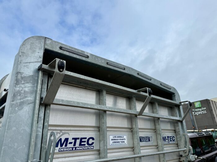 M-Tec 14Ft Tri-Axle Livestock Trailer With Decks (Demonstrator) - Image 19