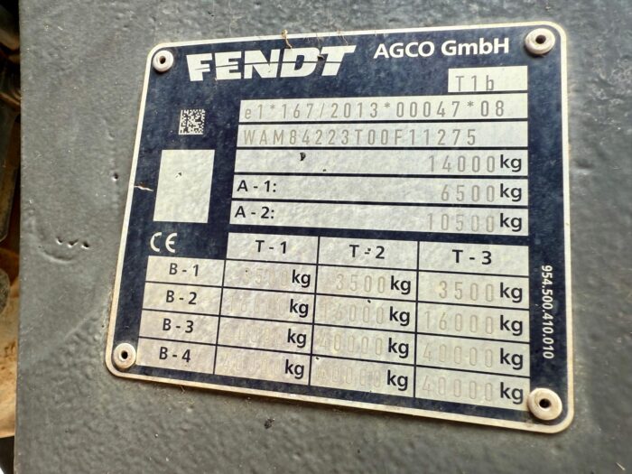 Fendt 828 Vario ProfiPlus - Image 9