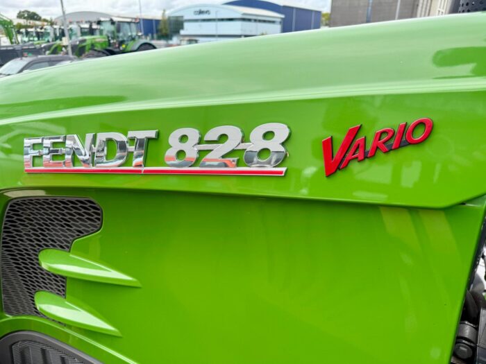 Fendt 828 Vario ProfiPlus - Image 8