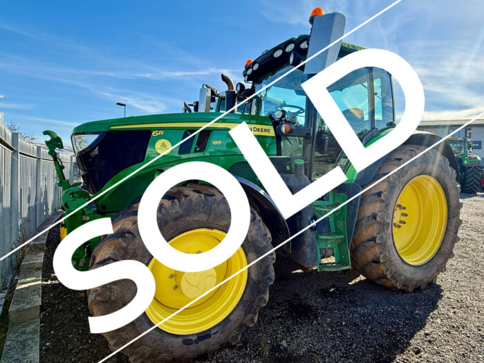 John Deere 6R 185