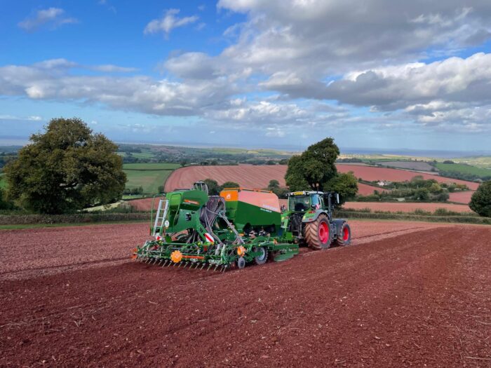 Amazone Cirrus 4002 Trailed Min Till Drill (Demonstrator)