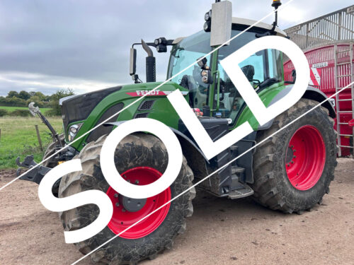 Fendt 724 Gen6 Profi+ S2