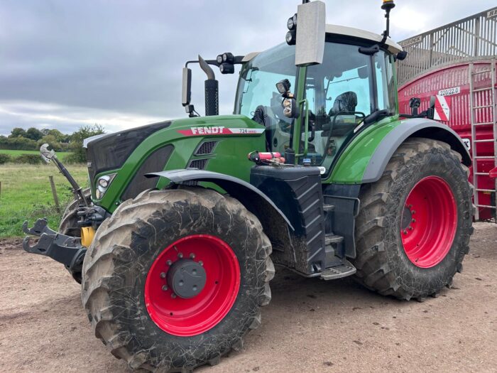 Fendt 724 Gen6 Profi+ S2