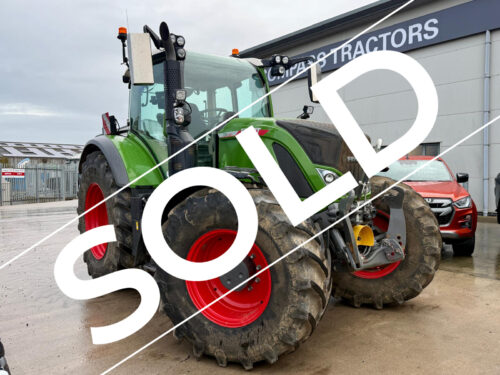 Fendt 724 Gen6 Profi+ S2