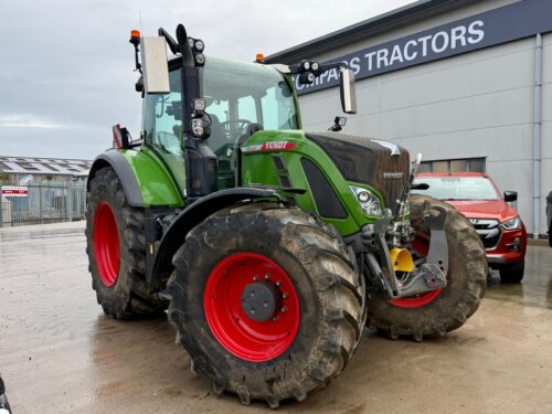 Fendt 724 Gen6 Profi+ S2