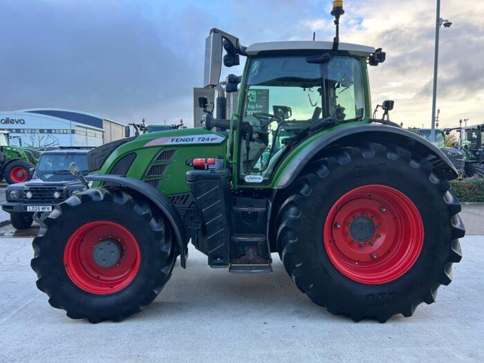 Fendt 724 S4 ProfiPlus - Image 2