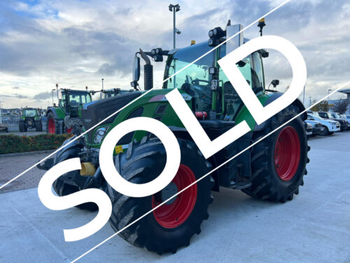 Fendt 724 S4 ProfiPlus