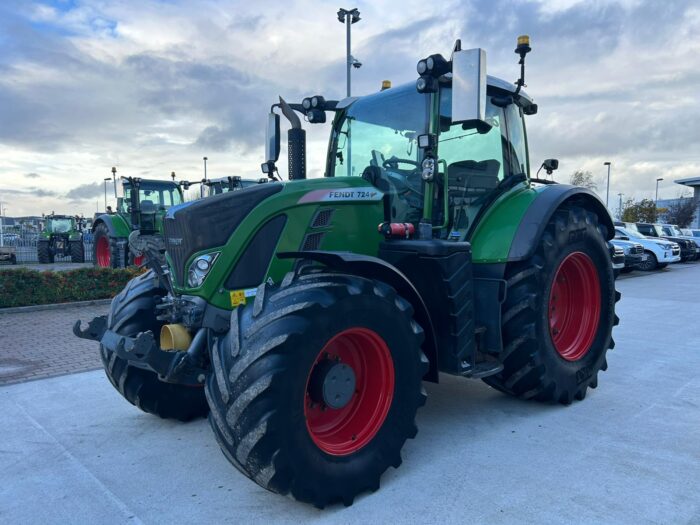 Fendt 724 S4 ProfiPlus