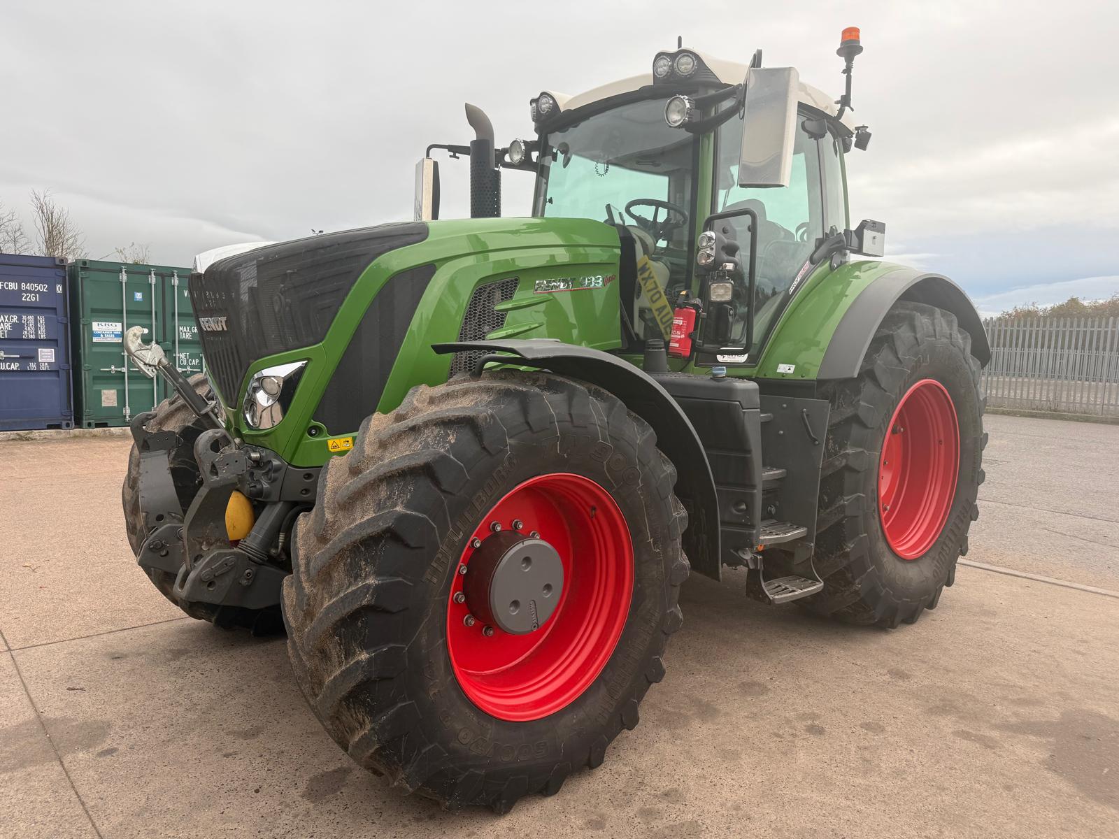 Fendt 933 S4 ProfiPlus - Image 2