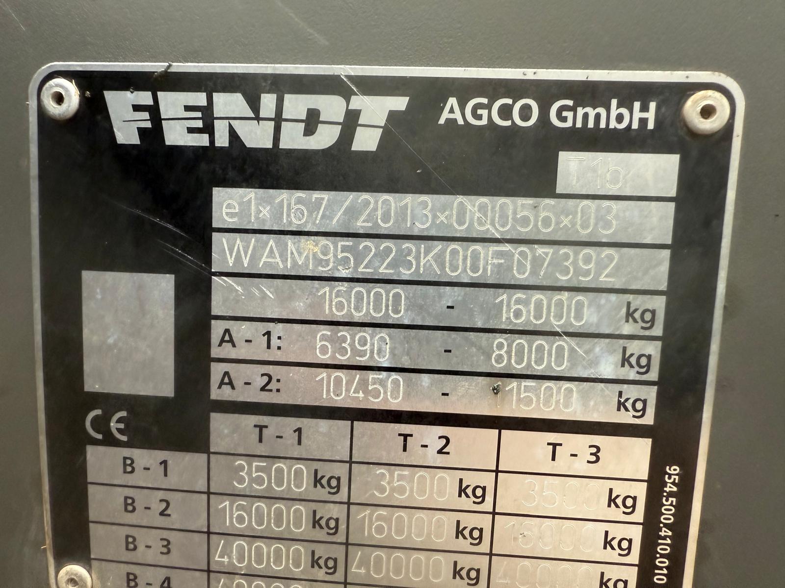 Fendt 933 S4 ProfiPlus - Image 11