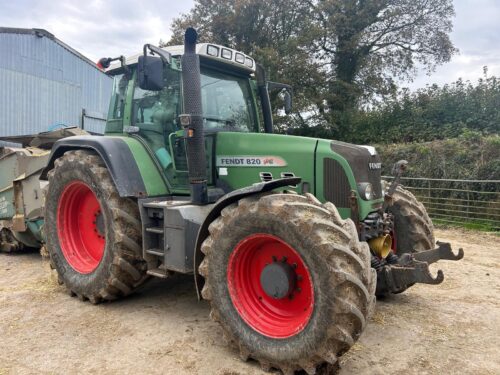 Fendt 820
