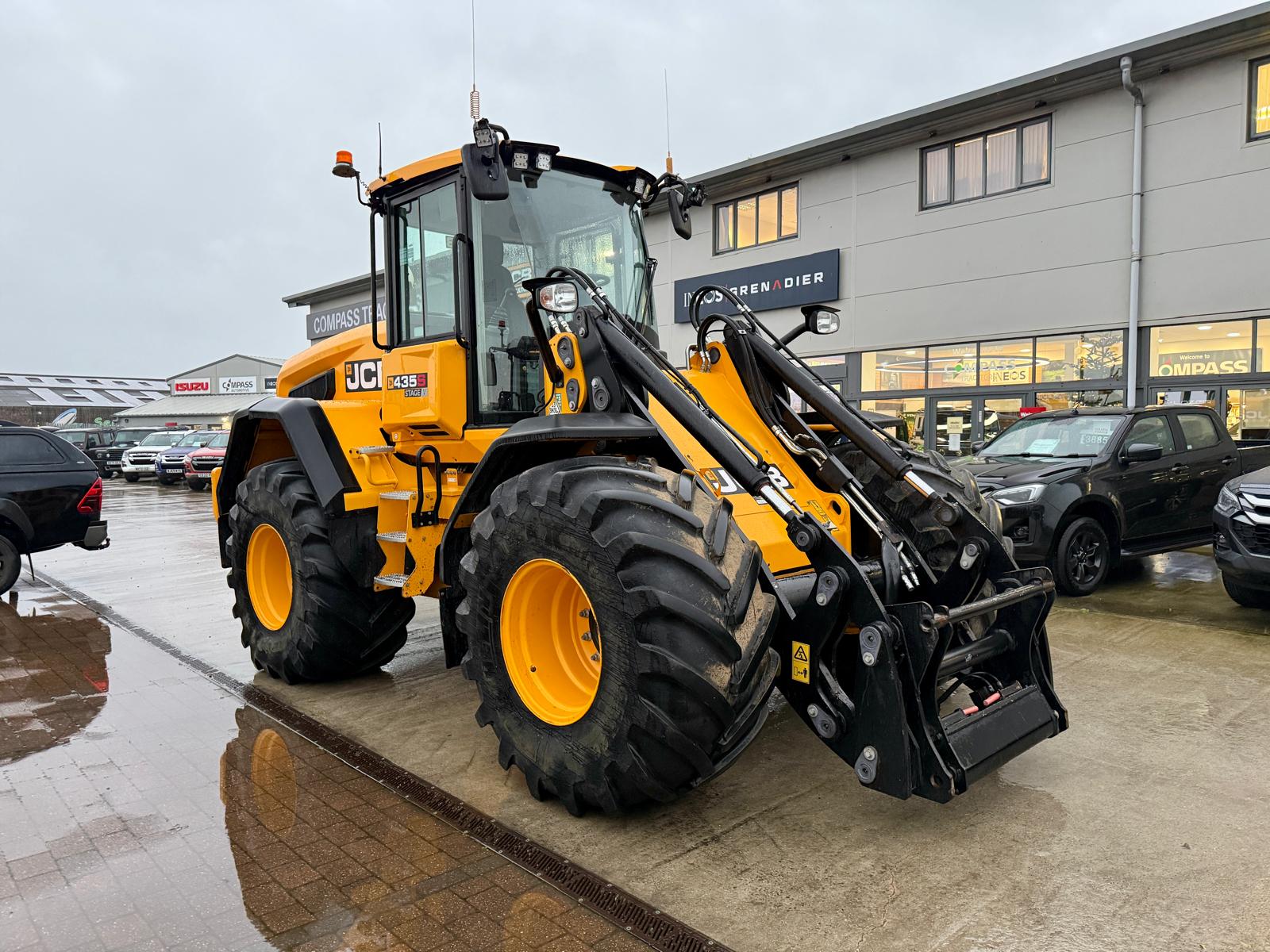 JCB 435s Loader - Image 9