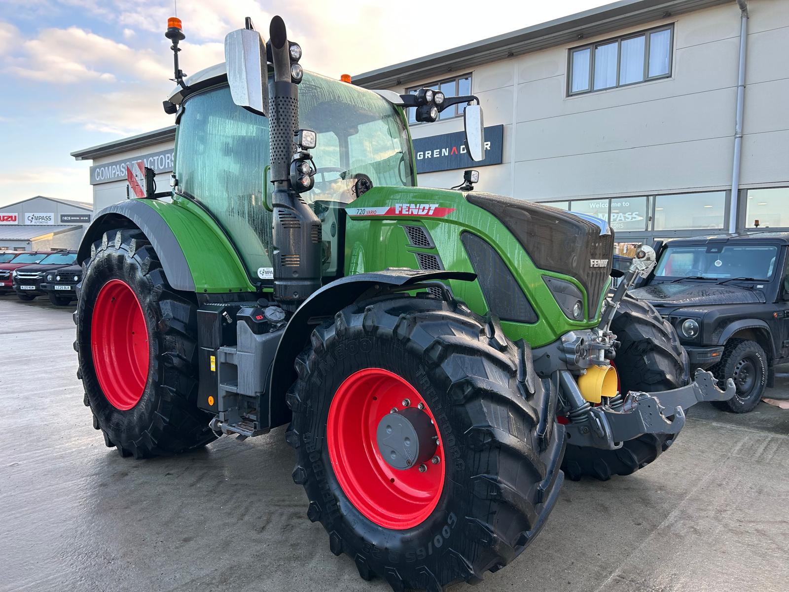 Fendt 720 Power+ Setting2 - Image 11