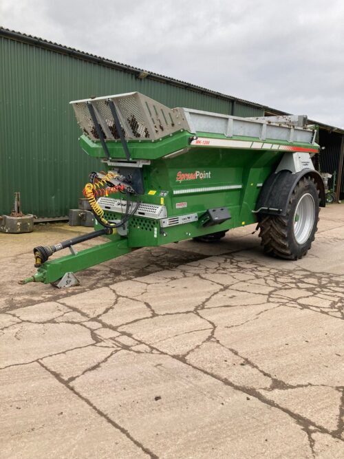 SpreadPoint MK-1200 Dung Spreader