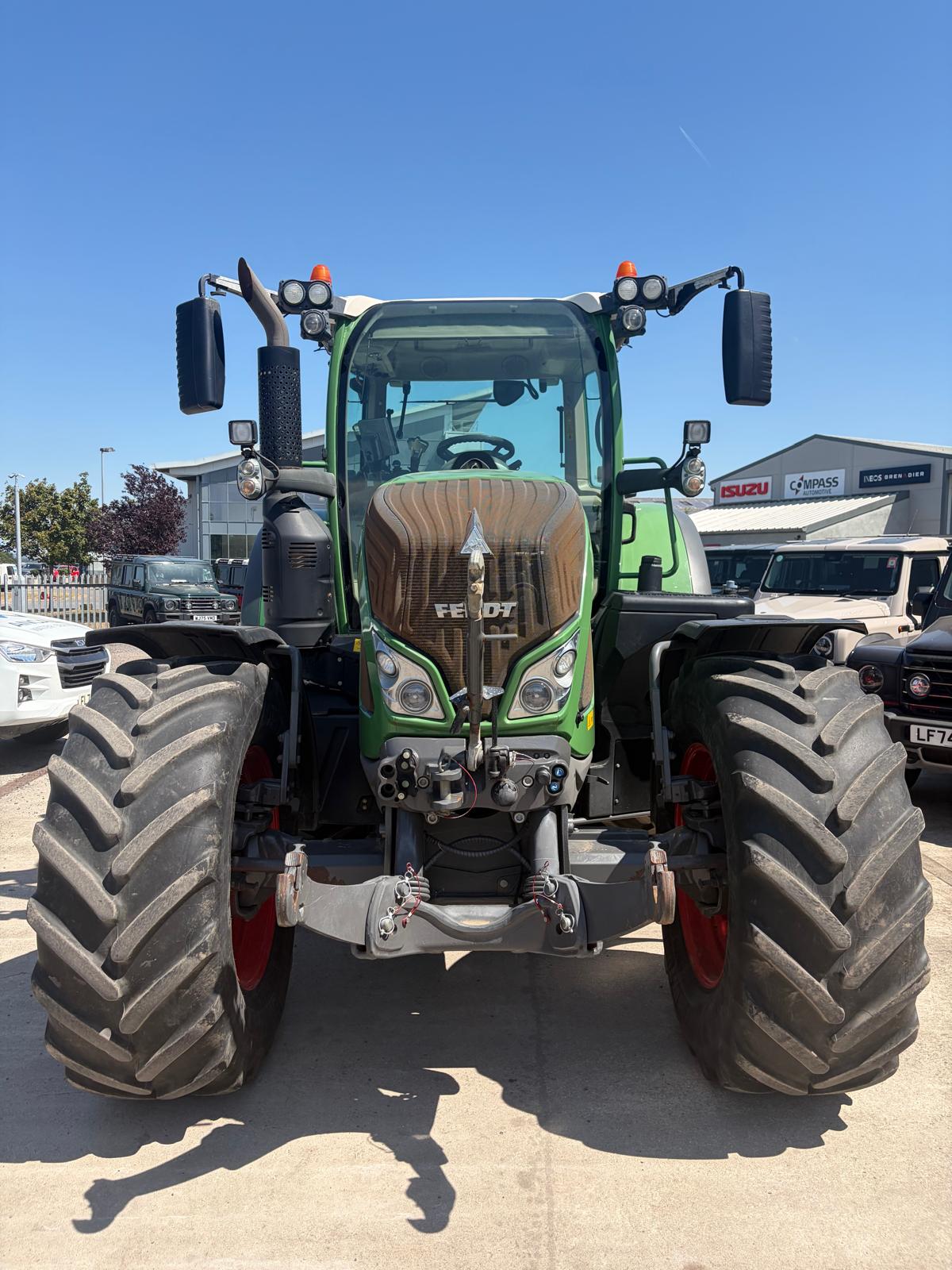 Fendt 720 ProfiPlus - Image 8