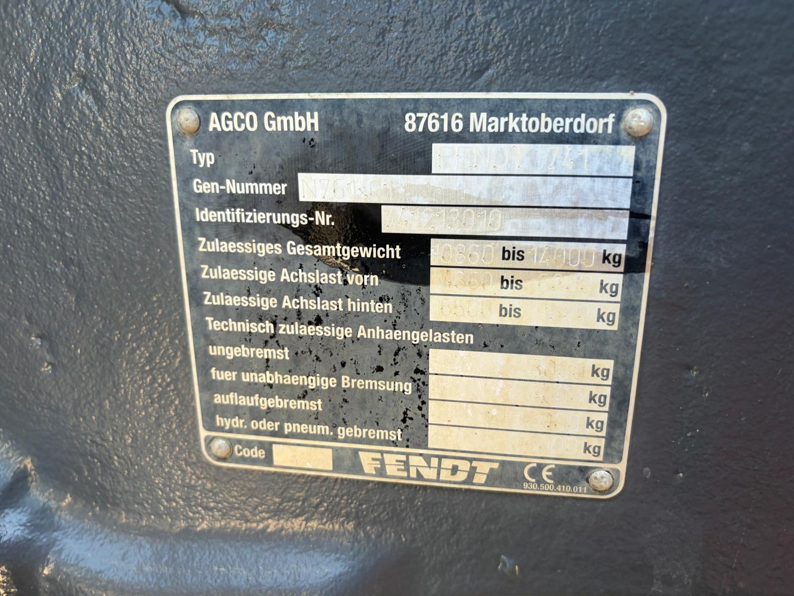 Fendt 720 ProfiPlus - Image 20
