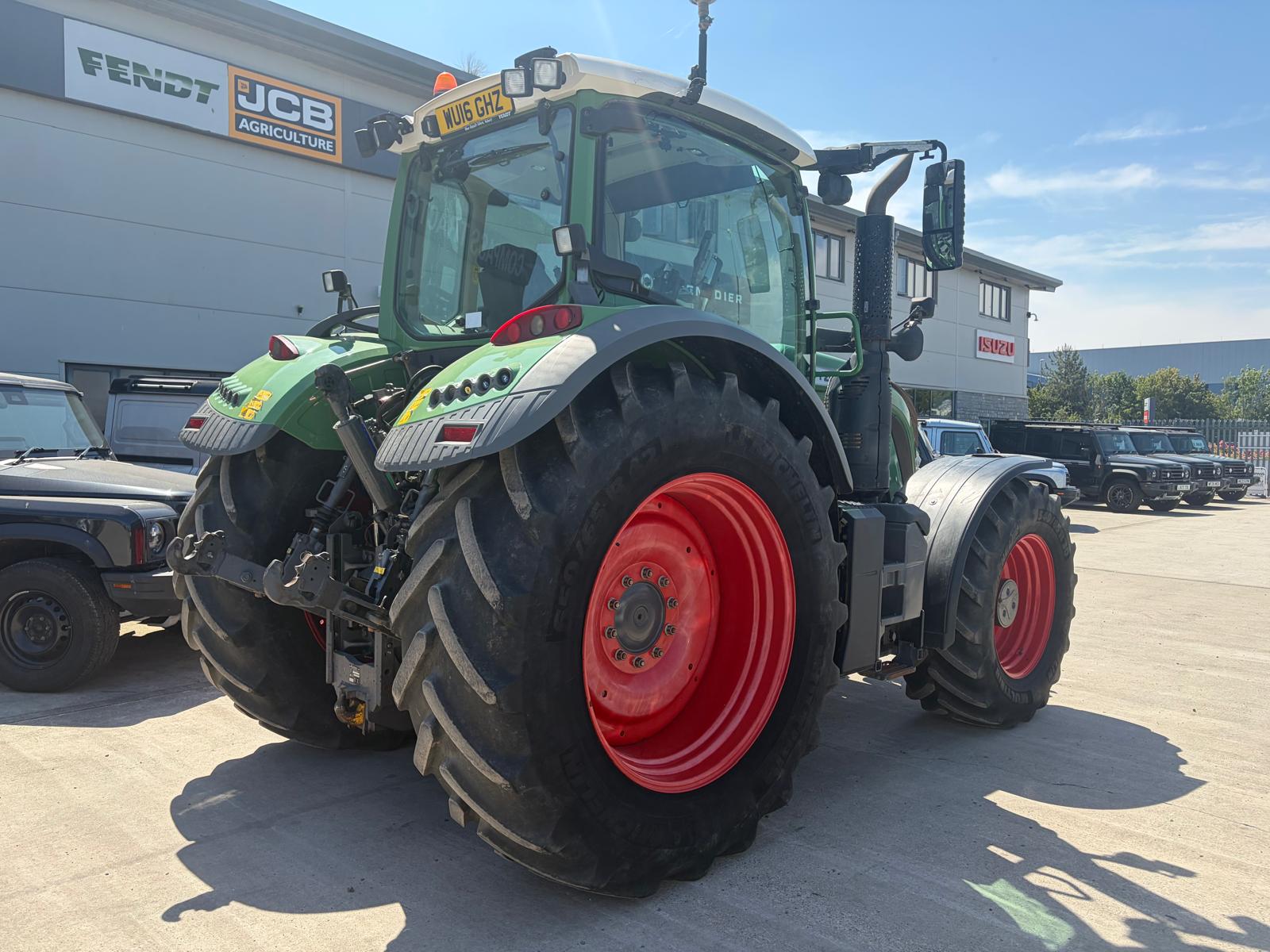 Fendt 720 ProfiPlus - Image 4