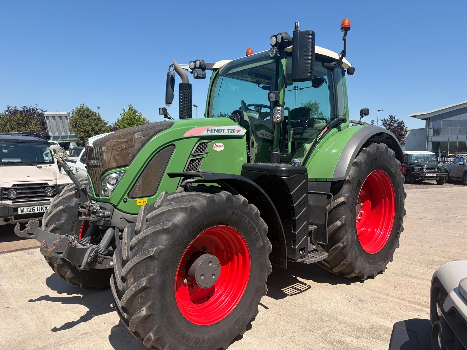 Fendt 720 ProfiPlus - Image 2