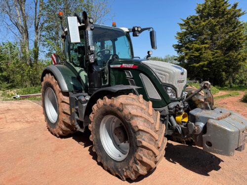 Fendt 724 Gen6 Profi+